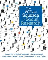 The Art and Science of Social Research (Paperback)