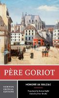 Pere Goriot: A Norton Critical Edition - Norton Critical Editions (Paperback)