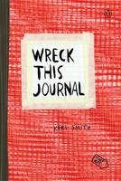 Wreck This Journal (Red) (Paperback)