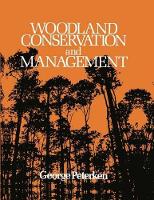 Woodland Conservation and Management (Paperback)