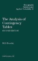 The Analysis of Contingency Tables (Hardback)