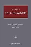 Benjamin's Sale of Goods 2nd Supplement (Paperback)