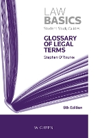 Glossary of Legal Terms LawBasics
