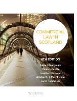 Commercial Law in Scotland (Paperback)