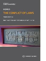 Morris: Conflict of Laws (Paperback)