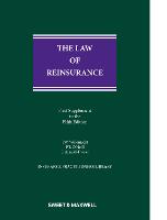The Law of Reinsurance 1st Supplement: in England and Bermuda (Paperback)