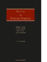 The Law of Personal Property (Hardback)