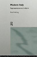 Modern Italy: Representation and Reform (Paperback)