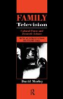 Family Television: Cultural Power and Domestic Leisure - Comedia (Paperback)