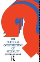The Cultural Construction of Sexuality (Paperback)