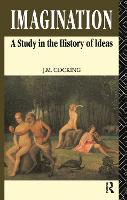 Imagination: A Study in the History of Ideas (Hardback)