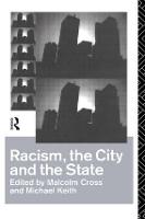 Racism, the City and the State (Paperback)