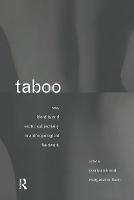 Taboo: Sex, Identity and Erotic Subjectivity in Anthropological Fieldwork (Paperback)