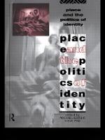 Place and the Politics of Identity (Paperback)