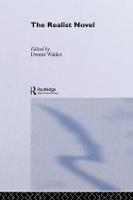 The Realist Novel - Approaching Literature (Hardback)