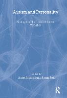 Autism and Personality: Findings from the Tavistock Autism Workshop (Hardback)