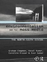Environmentalism and the Mass Media: The North/South Divide (Hardback)
