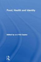 Food, Health and Identity (Paperback)