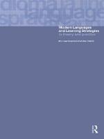 Modern Languages and Learning Strategies: In Theory and Practice (Paperback)