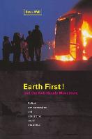 Earth First:Anti-Road Movement (Hardback)