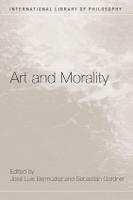 Art and Morality - International Library of Philosophy (Hardback)