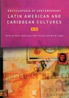 Encyclopedia of Contemporary Latin American and Caribbean Cultures (Hardback)