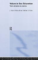 Values in Sex Education: From Principles to Practice (Hardback)