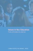 Values in Sex Education: From Principles to Practice (Paperback)
