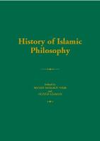 History of Islamic Philosophy - Routledge History of World Philosophies (Paperback)
