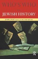 Who's Who in Jewish History - Who's Who (Paperback)