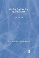 Writing Engineering Specifications (Hardback)