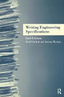 Writing Engineering Specifications (Paperback)