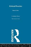 Critical Practice - New Accents (Hardback)