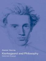 Kierkegaard and Philosophy: Selected Essays (Hardback)