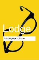 The Language of Fiction: Essays in Criticism and Verbal Analysis of the English Novel - Routledge Classics (Paperback)