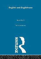 English and Englishness - New Accents (Hardback)