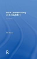 Book Commissioning and Acquisition (Hardback)