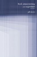 Book Commissioning and Acquisition (Paperback)