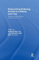 Researching Widening Access to Lifelong Learning: Issues and Approaches in International Research (Hardback)