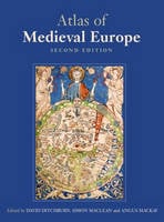 The Atlas of Medieval Europe (Hardback)
