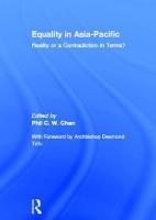 Equality in Asia-Pacific: Reality or a Contradiction in Terms? (Hardback)
