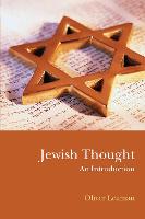 Jewish Thought: An Introduction (Paperback)
