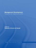 Management Development: Perspectives from Research and Practice - Routledge Studies in Human Resource Development (Hardback)