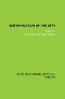 Gentrification of the City (Hardback)
