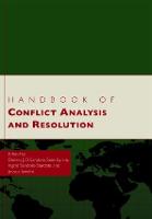 Handbook of Conflict Analysis and Resolution (Hardback)