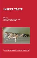 Insect Taste: Vol 63 - Society for Experimental Biology (Hardback)
