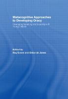 Metacognitive Approaches to Developing Oracy: Developing Speaking and Listening with Young Children (Hardback)