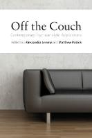 Off the Couch: Contemporary Psychoanalytic Applications (Paperback)