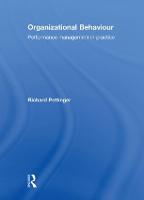 Organizational Behaviour: Performance Management in Practice (Hardback)
