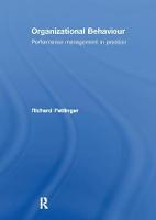 Organizational Behaviour: Performance Management in Practice (Paperback)